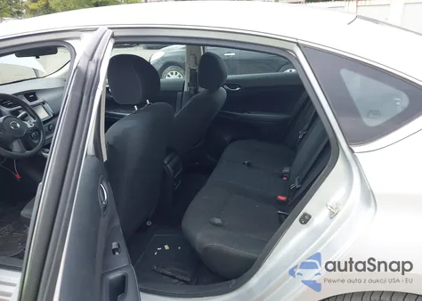 2019 Nissan Sentra S из США, поврежденный, VIN 3N1AB7AP4KY388235